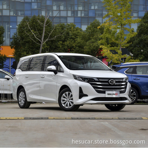 Luxury Seven Seats Auto usata in stock Guangqi Auto di buona qualità Big Space MPV Car Hiace Gac Trumpchi M6